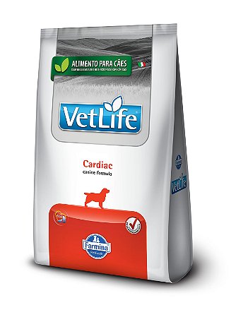 Ração Seca Vet Life Canine Cardiac 2kg