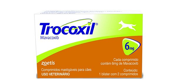 Anti-inflamatório Zoetis Trocoxil 2 Comprimidos