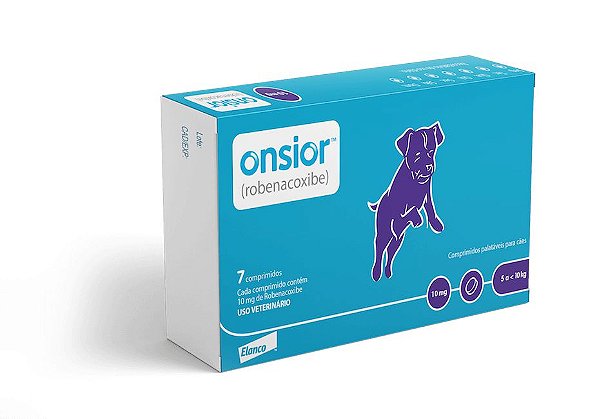 Anti-inflamatório Elanco Onsior 7 Comprimidos