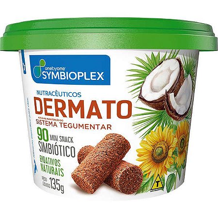 Petisco Spin Pet Symbioplex Dermato 135g