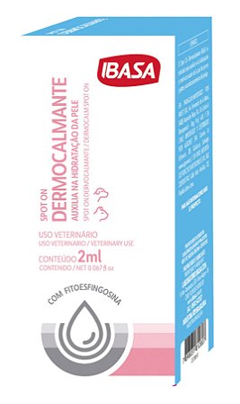 Dermatológico Ibasa Spot On Dermocalmante 2ml