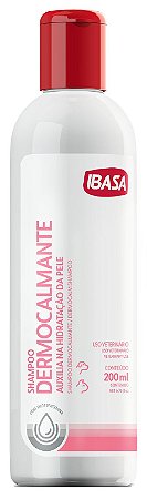 Dermatológico Ibasa Shampoo Dermocalmante 200ml