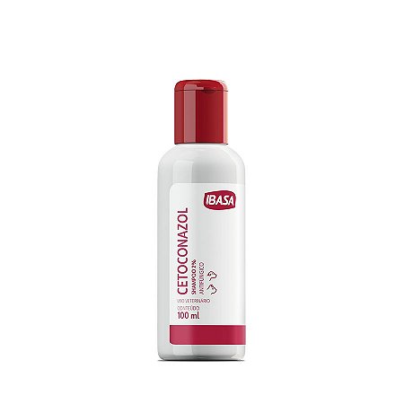 Dermatológico Ibasa Shampoo Cetoconazol 2%