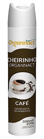 Aromatizador de Ambiente Organnact Cheirinho Café