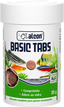 Alimento Seco Alcon Basic Tabs 30g