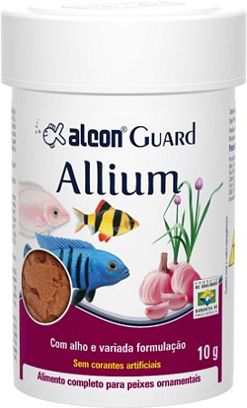 Alimento Seco Alcon Guard Allium