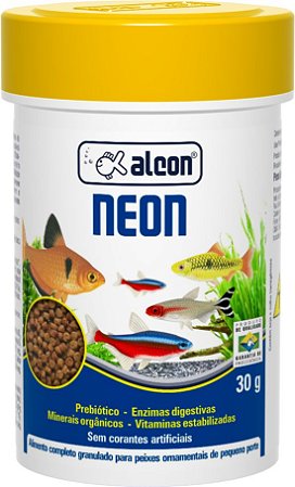 Alimento Seco Granulado Alcon Neon 30g