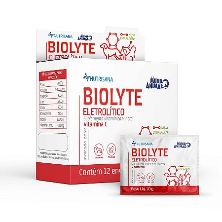 Eletrolítico Nutrisana Biolyte 10g