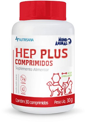 Suplemento Nutrisana Hep Plus 30 Comprimidos