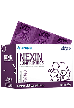 Suplemento Nutrisana Nexin 30 Comprimidos