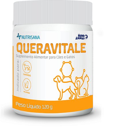 Suplemento Nutrisana Queravitale Pó 120g