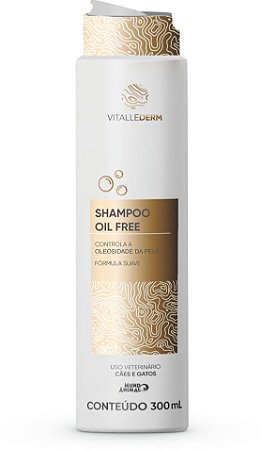Shampoo Oil Free VitalleDerm 300ml