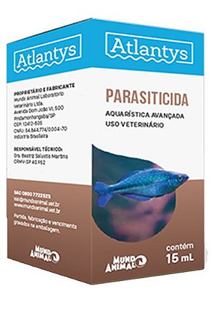 Parasiticida Mundo Animal Atlantys 15ml