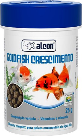 Alimento Completo Alcon Goldfish Crescimento