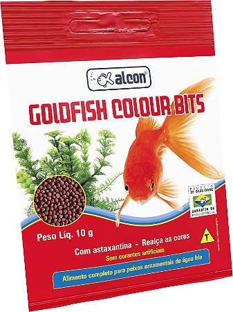 Alimento Seco Alcon Goldfish Colour Bits