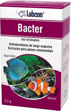Medicamento Bactericida Labcon Bacter