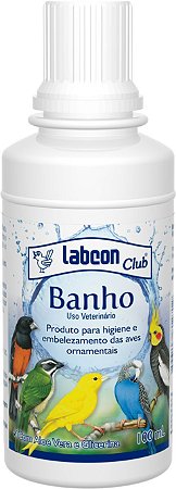Produto para Higiene e Embelezamento Labcon Club Banho 100ml