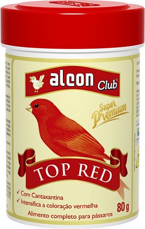 Alimento Seco Alcon Club Top Red 80g