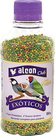 Alimento Completo Alcon Club Exóticos Super Premium