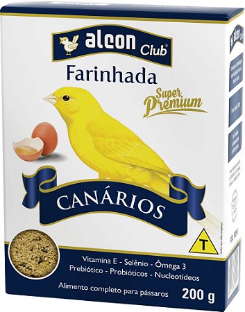 Alimento Alcon Club Farinhada Canários