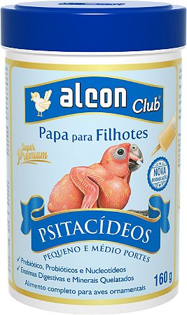 Alimento Alcon Club Papa para Filhotes Psitacídeos