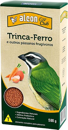 Alimento Completo Alcon Eco Club Trinca-Ferro
