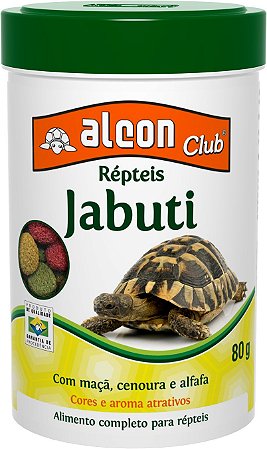 Alimento Seco Alcon Club Répteis Jabuti