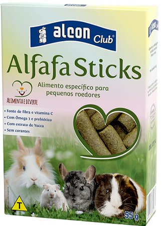 Alimento Alcon Club Alfafa Sticks