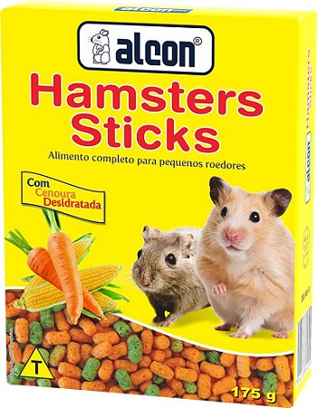 Alimento Seco Alcon Hamster Sticks 175g