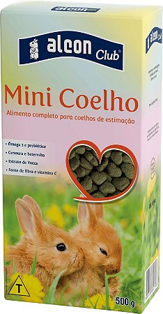 Alimento Alcon Club Mini Coelho 500g