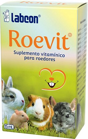 Suplemento Vitamínico Alcon Labcon Roevit 15ml