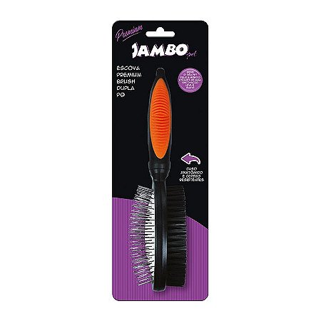 Escova Jambo Premium Brush Dupla