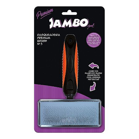 Rasqueadeira Jambo Premium Brush