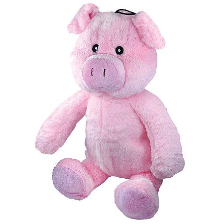 Pelúcia Jambo Big Plush Pig 36cm