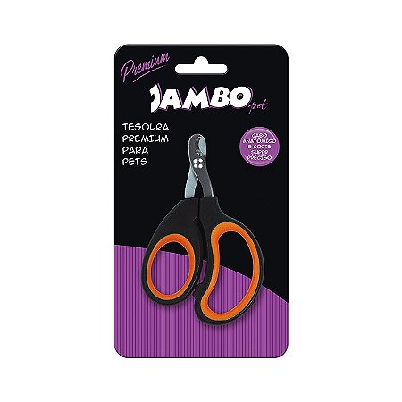 Tesoura Premium Jambo para Pets