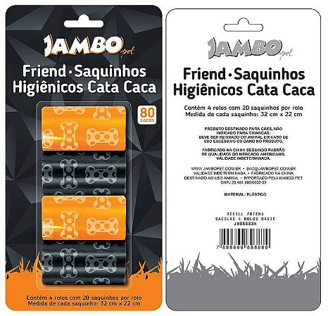 Refil Cata Caca Jambo Friend