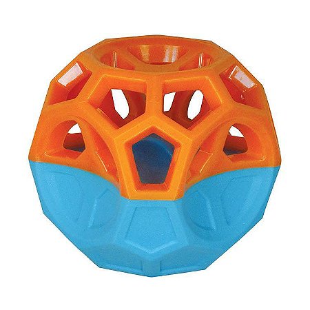 Brinquedo Jambo Orange e Blue Treat Redondo 8cm