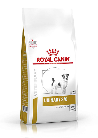 Ração Seca Royal Canin Veterinary Urinary S/O Small Dog