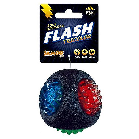 Brinquedo Jambo Flash Tricolor