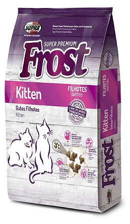 Ração Seca Frost Cat Kitten