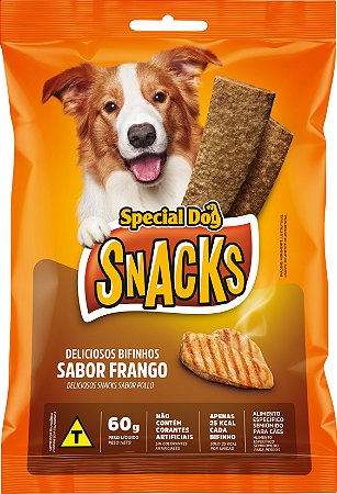 Bifinho Special Dog Snacks sabor Frango