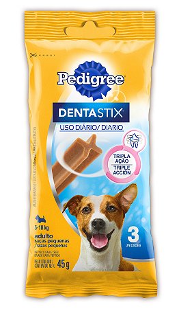 Petisco Pedigree Dentastix Cães Adultos Raças Pequenas