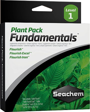 Plant Pack: Fundamentals Seachem 3-100ml