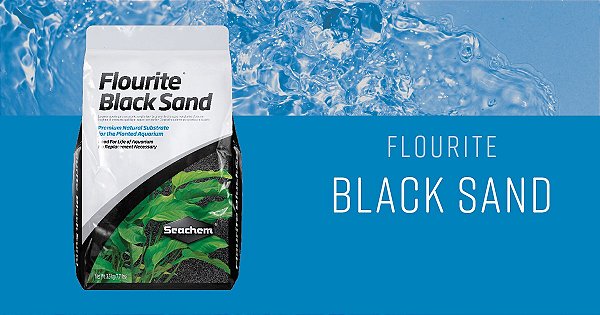 Substrato Seachem Flourite Black