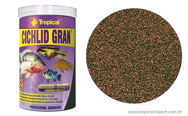 Ração Tropical Cichlid Gran
