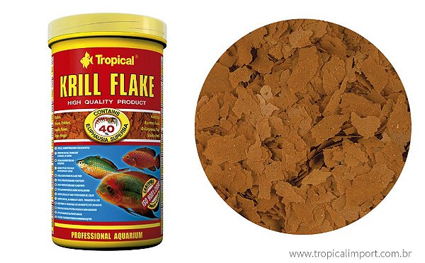 Ração Tropical Krill Flake