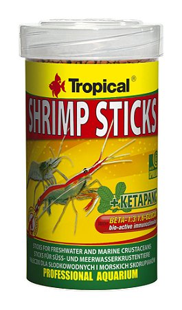 Shrimp Sticks Tropical 55g
