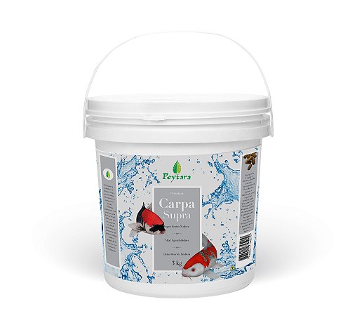 Alimento Poytara Carpa Supra 700g