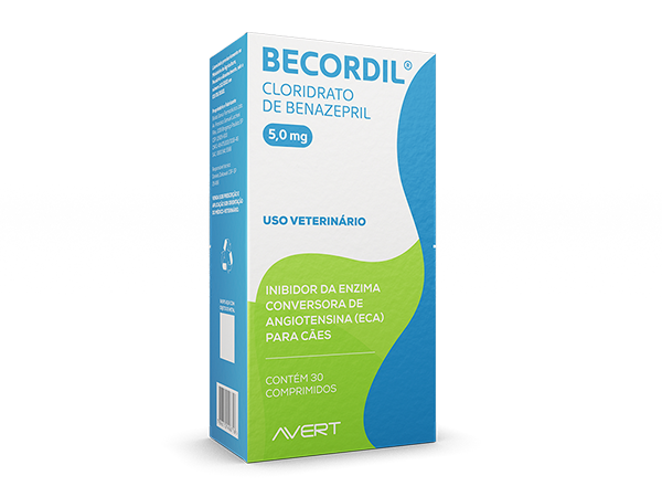 Inotrópico Avert Becordil 30 Comprimidos
