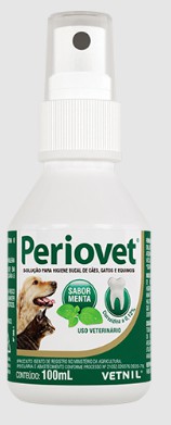 Odontológico Vetnil Periovet Spray 100ml